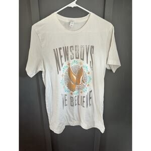 Newsboys We Believe Size Medium T Shirt Unisex